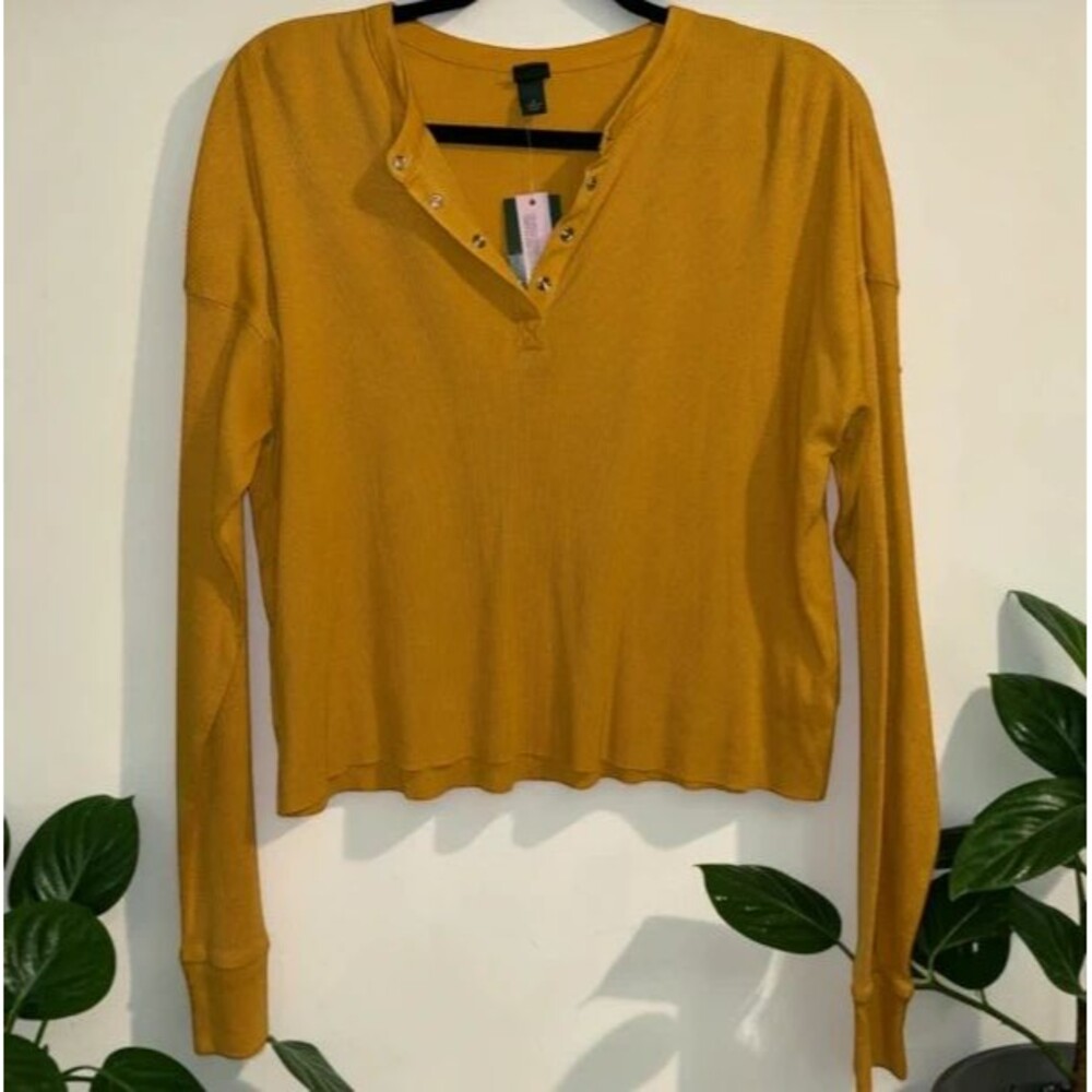 Women's Ribbed Relaxed Fit Sweater Women’s Cozy Raw Hem Pullover